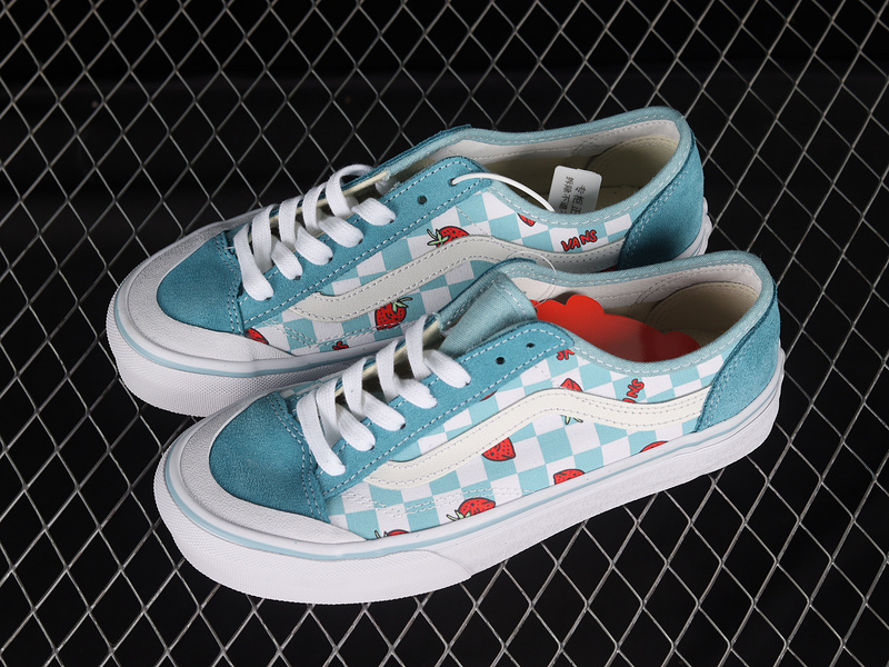 Style 36 Decon Sf Sky Blue/White/Red 7