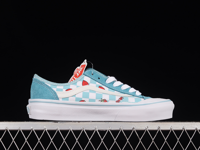 Style 36 Decon Sf Sky Blue/White/Red 9