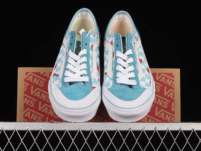 Style 36 Decon Sf Sky Blue/White/Red 27