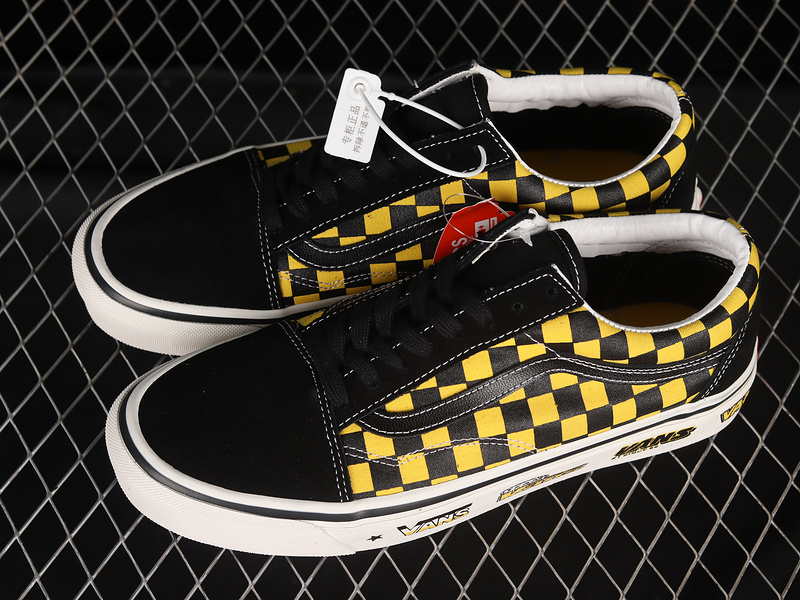 Anaheim Factory Old Skool 36 Dx Yellow 17