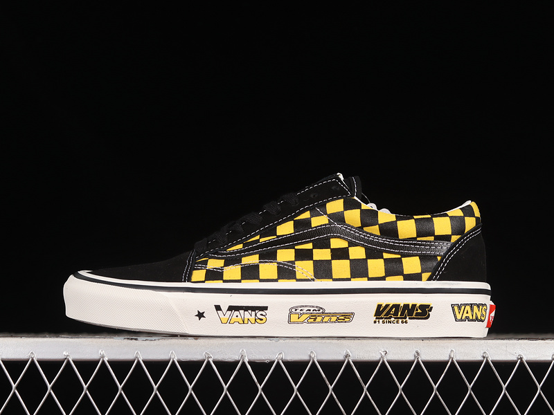 Anaheim Factory Old Skool 36 Dx Yellow 21