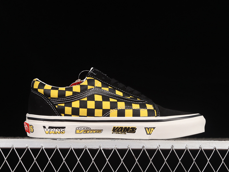 Anaheim Factory Old Skool 36 Dx Yellow 23