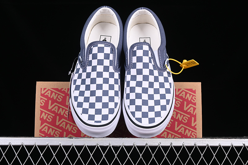 Slip On 98 Dx Blue/White/Black 5