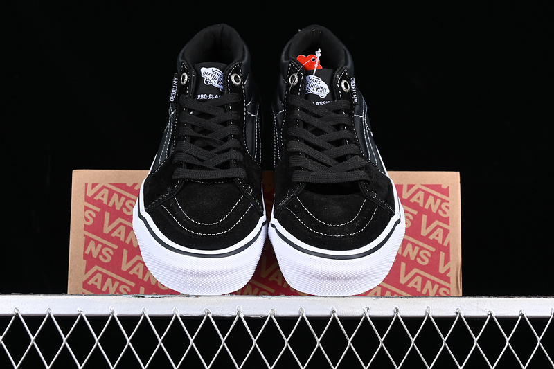 Jjjjound X Sk8-Mid Vault Lx Black 5