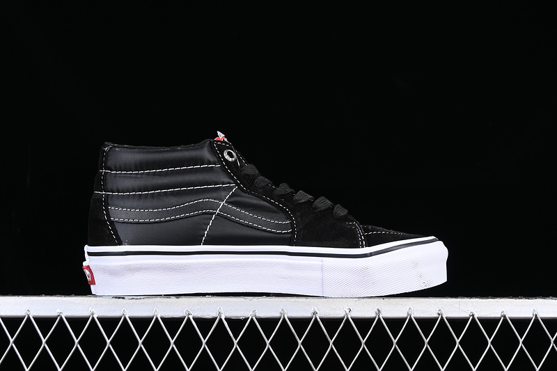 Jjjjound X Sk8-Mid Vault Lx Black 7