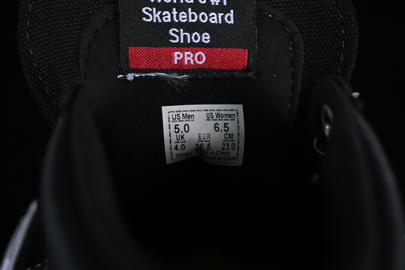 Jjjjound X Sk8-Mid Vault Lx Black 9