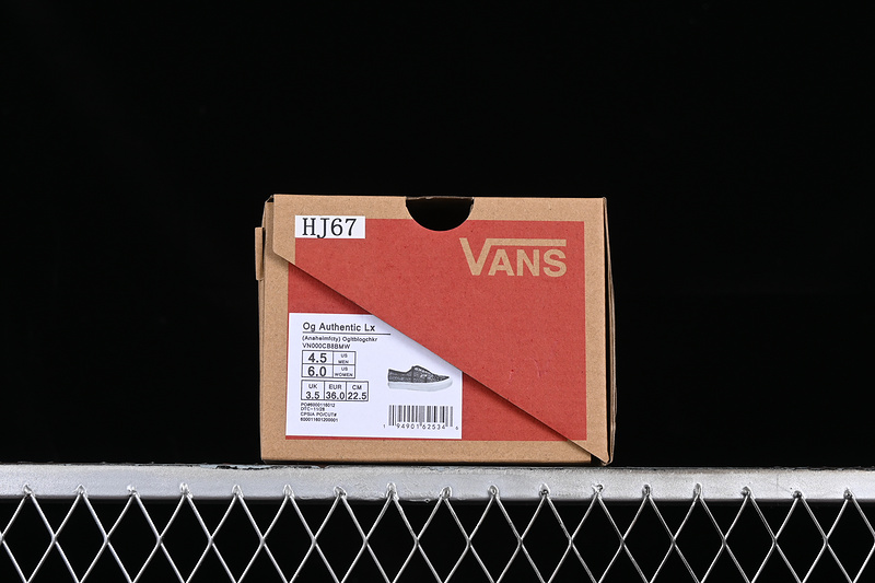 Vans Vault Og Authentic White/Black/Grey 11