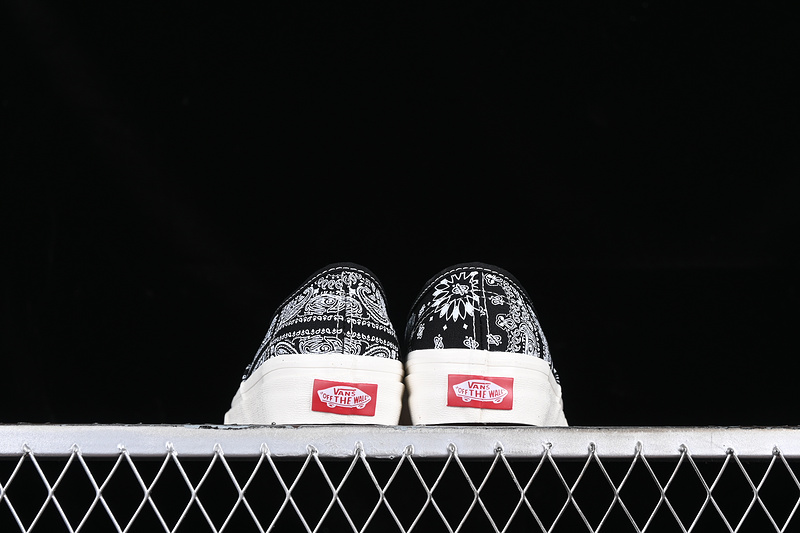 Vans Vault Og Authentic White/Black/Grey 13