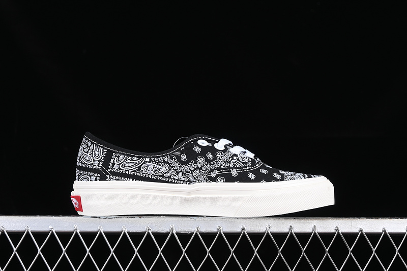 Vans Vault Og Authentic White/Black/Grey 23