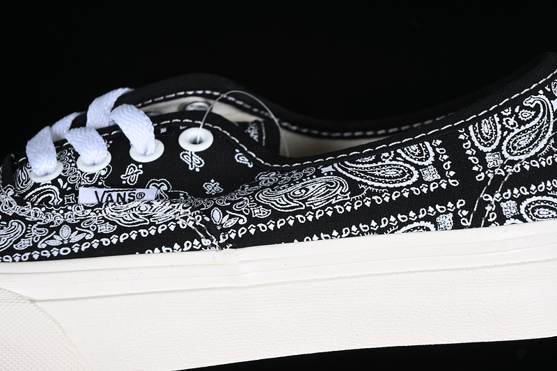 Vans Vault Og Authentic White/Black/Grey 27