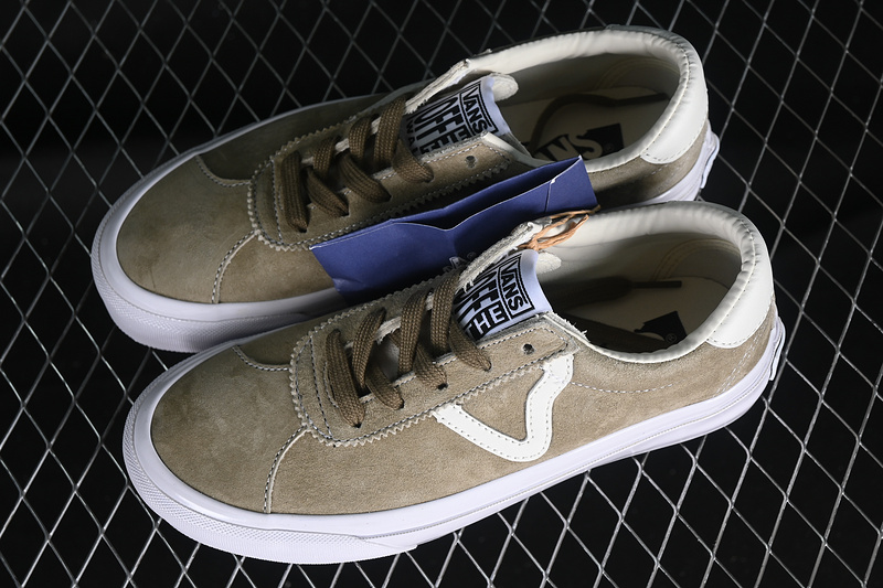 Vans Vault Og Epoch Sport Lx White/Brown 5