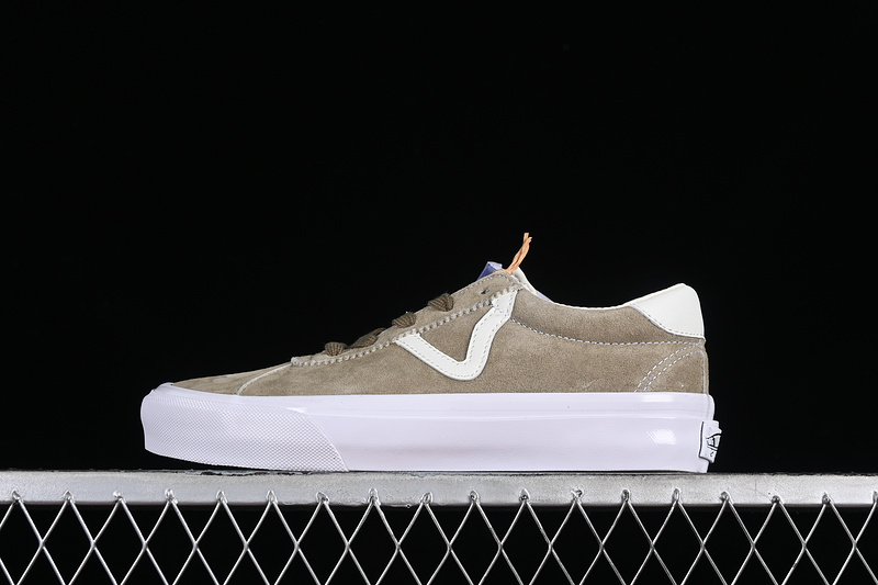 Vans Vault Og Epoch Sport Lx White/Brown 9