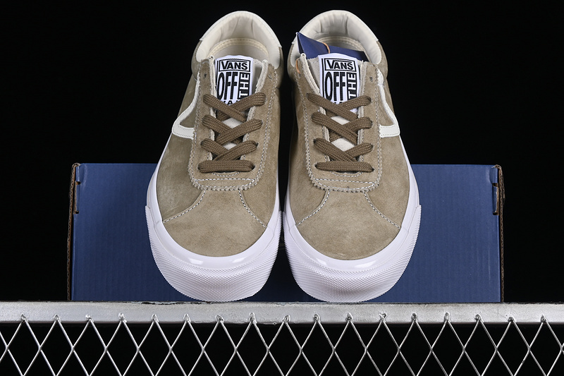 Vans Vault Og Epoch Sport Lx White/Brown 27