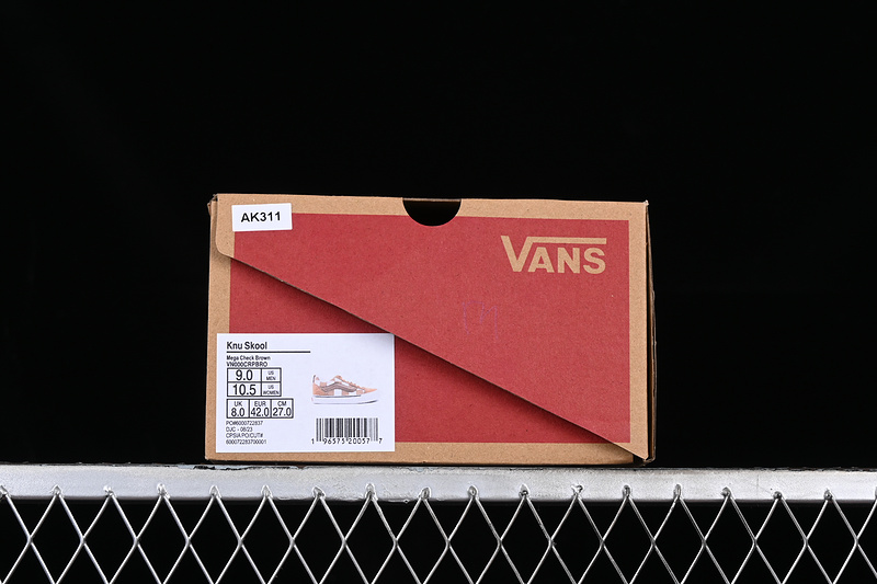 Vans Classics Knu Skool 2023 White/Brown 5