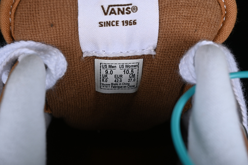 Vans Classics Knu Skool 2023 White/Brown 13