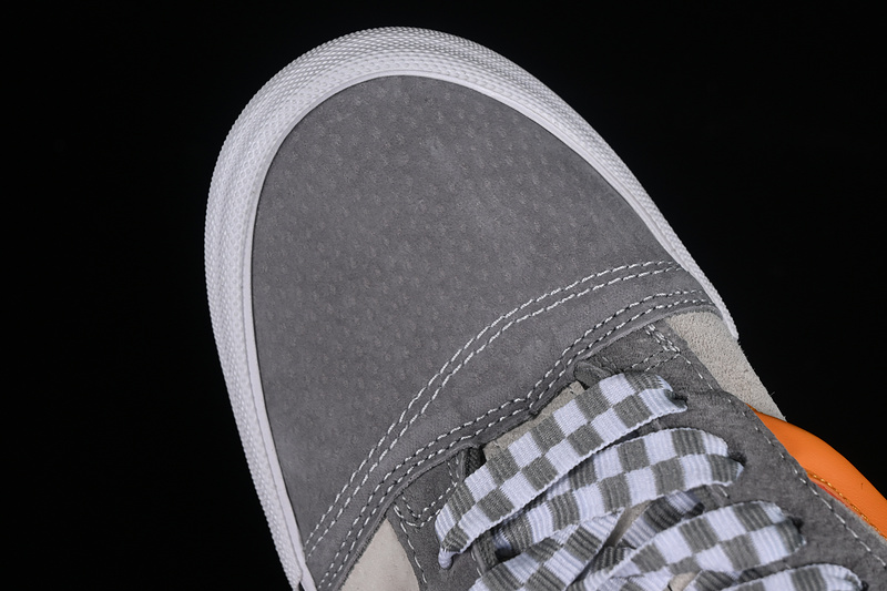 Vans Classics Knu Skool White/Brown/Yellow/Grey 7