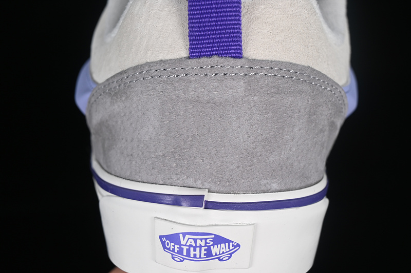 Vans Classics Knu Skool White/Grey/Purple 9