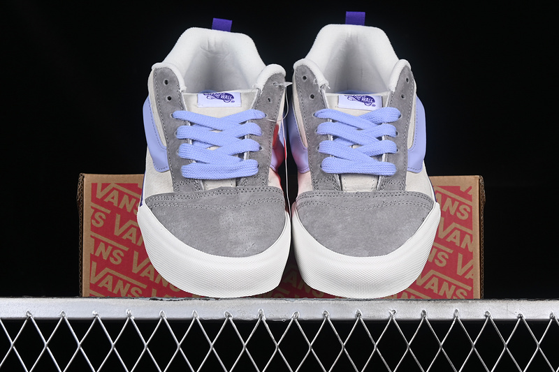 Vans Classics Knu Skool White/Grey/Purple 17