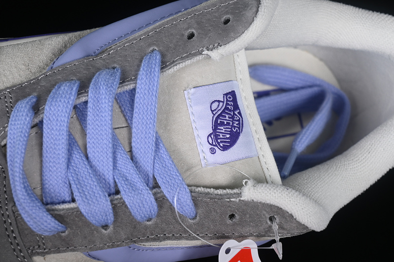 Vans Classics Knu Skool White/Grey/Purple 21