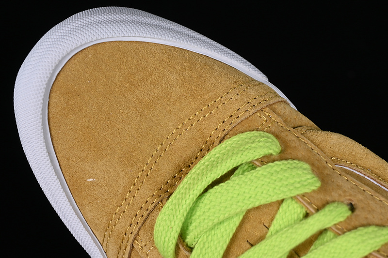 Vans Knu Skool White/Yellow/Green 21