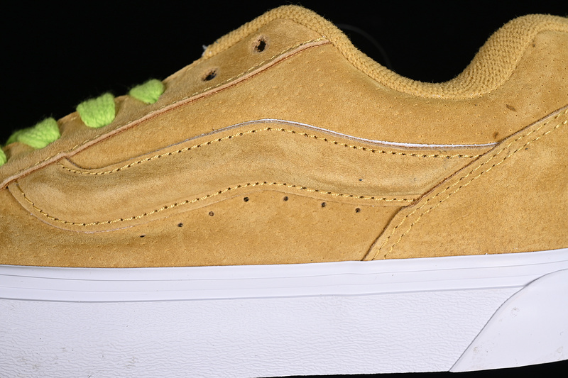 Vans Knu Skool White/Yellow/Green 29