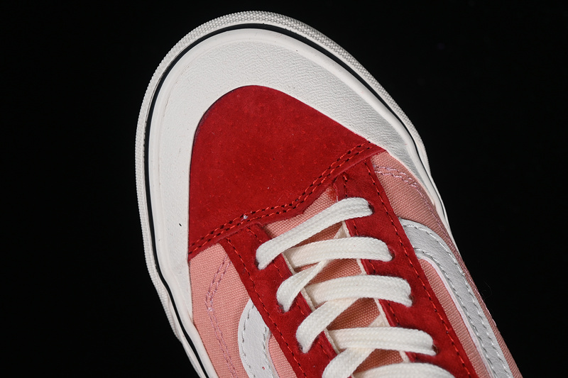 Vans Old Skool Reissue 136 White/Pink/Red 7