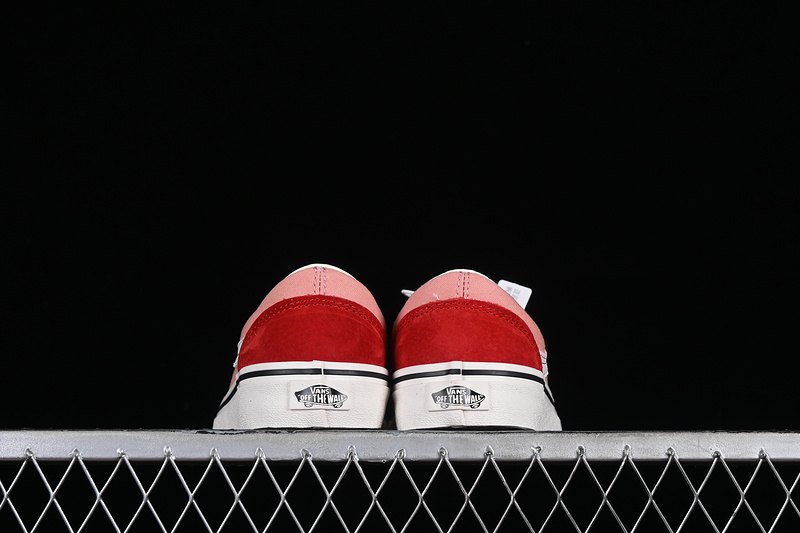 Vans Old Skool Reissue 136 White/Pink/Red 21