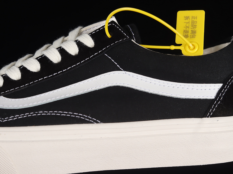 Authentic Vr3 Shoes Black/Black/White 3