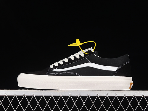 Authentic Vr3 Shoes Black/Black/White 21