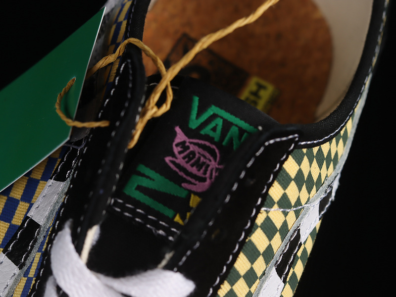 Mami Wata X Style 36 Decon Vr3 Sf Shoes Black/White/Multi-Color 23