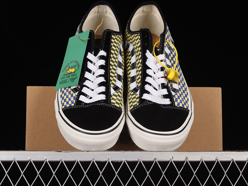 Mami Wata X Style 36 Decon Vr3 Sf Shoes Black/White/Multi-Color 25