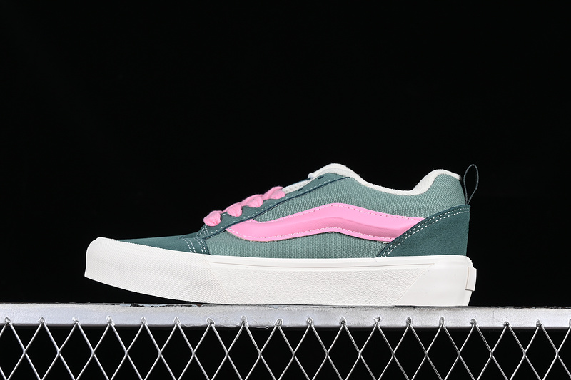 Vans Classics Knu Skool White/Green/Pink 15