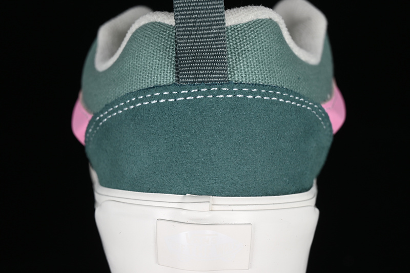 Vans Classics Knu Skool White/Green/Pink 21