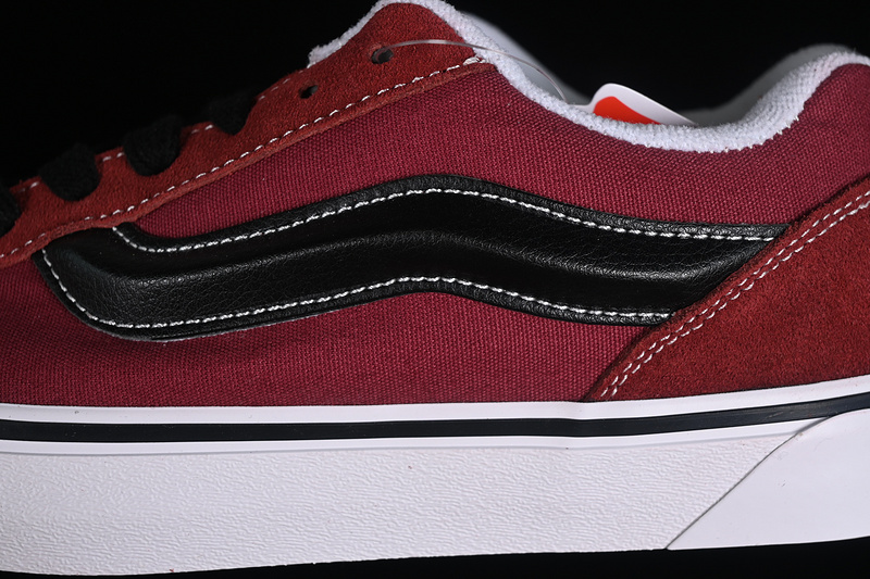 Vans Classics Knu Skool White/Red/Black 3