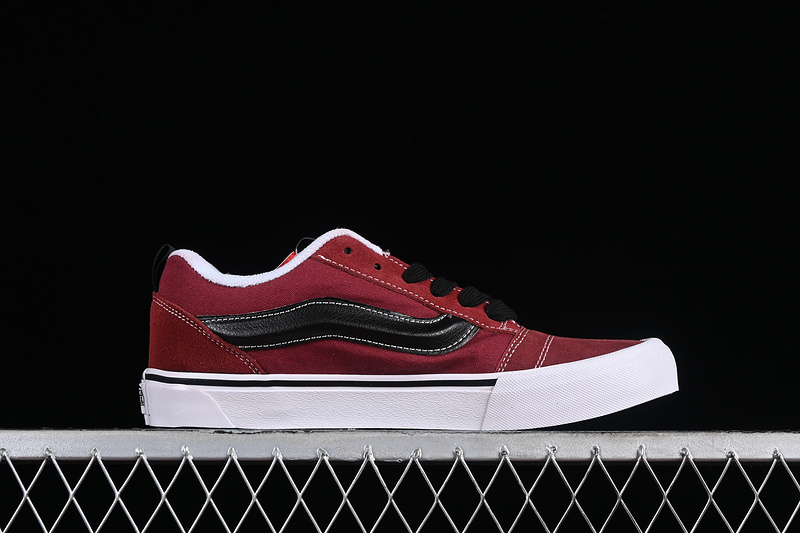 Vans Classics Knu Skool White/Red/Black 9