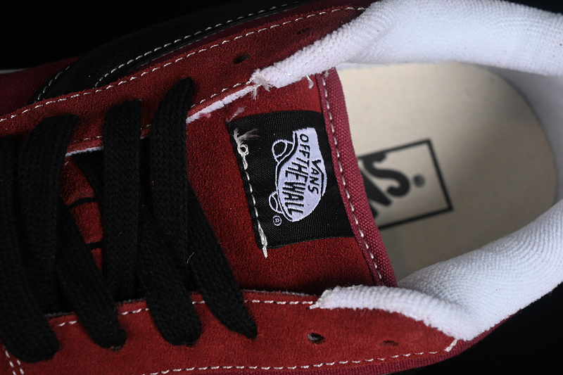 Vans Classics Knu Skool White/Red/Black 15