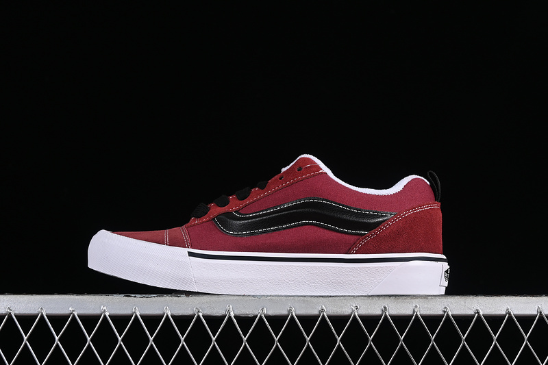 Vans Classics Knu Skool White/Red/Black 27