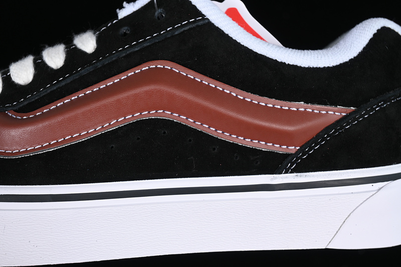 Vans Knu-Skool Vr3 Lx White/Black/Brown 3