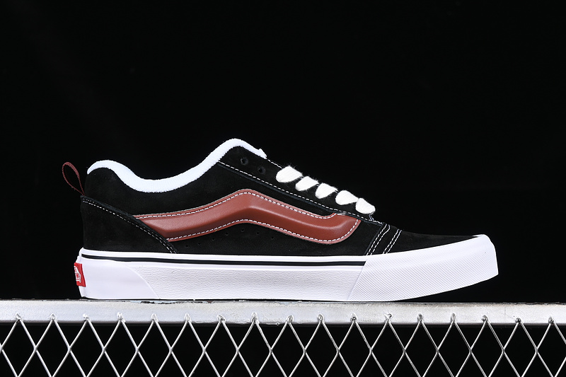 Vans Knu-Skool Vr3 Lx White/Black/Brown 9