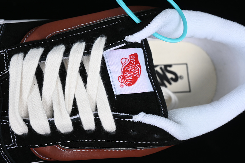 Vans Knu-Skool Vr3 Lx White/Black/Brown 29