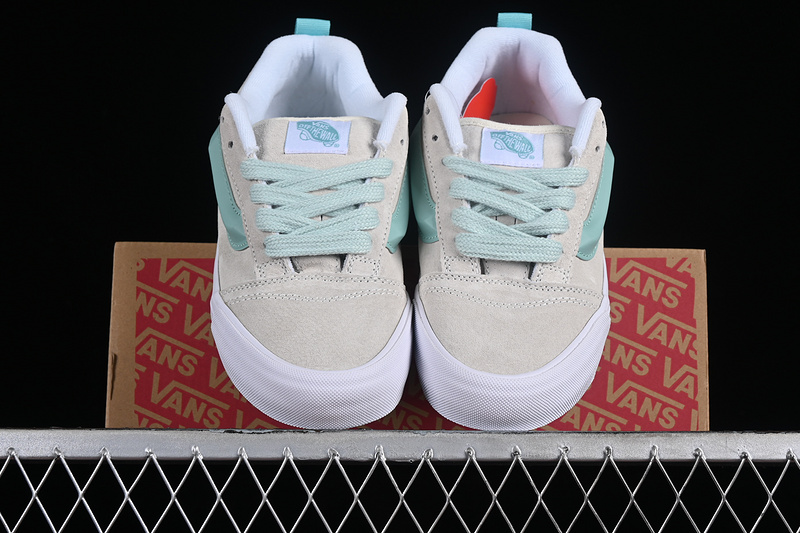 Vans Classics Knu Skool Off White/Green/Grey 9