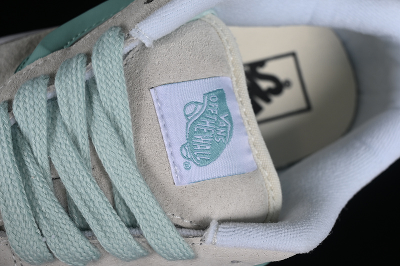 Vans Classics Knu Skool Off White/Green/Grey 15