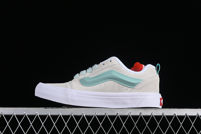 Vans Classics Knu Skool Off White/Green/Grey 23