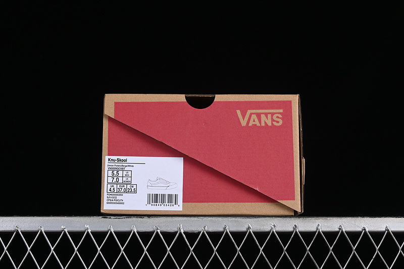 Vans Classics Knu Skool Off White/Green/Grey 29