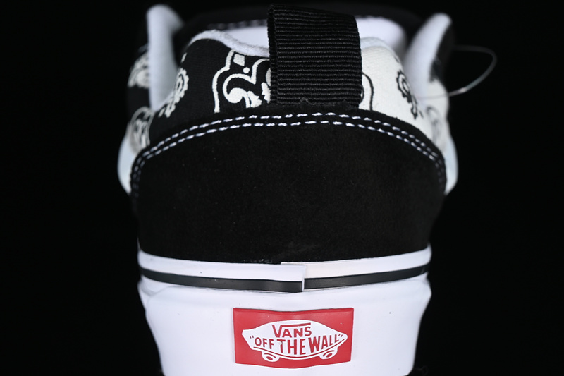 Bedwin The Heartbreaks Vans Vault White/Grey/Black 19