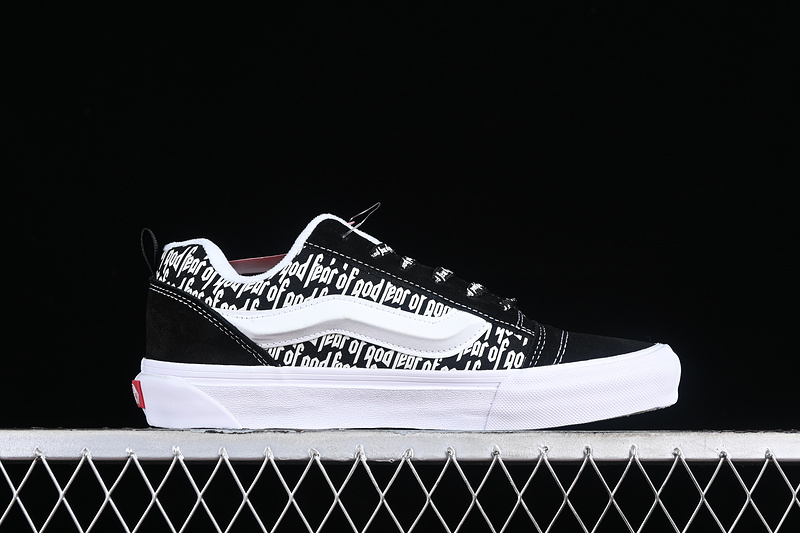 Vans Knu-Skool Cdg Black/True White/Red 23