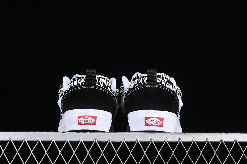 Vans Knu-Skool Cdg Black/True White/Red 29