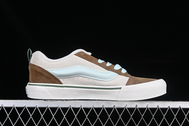 Vans Classics Knu Skool White/Green/Brown 7