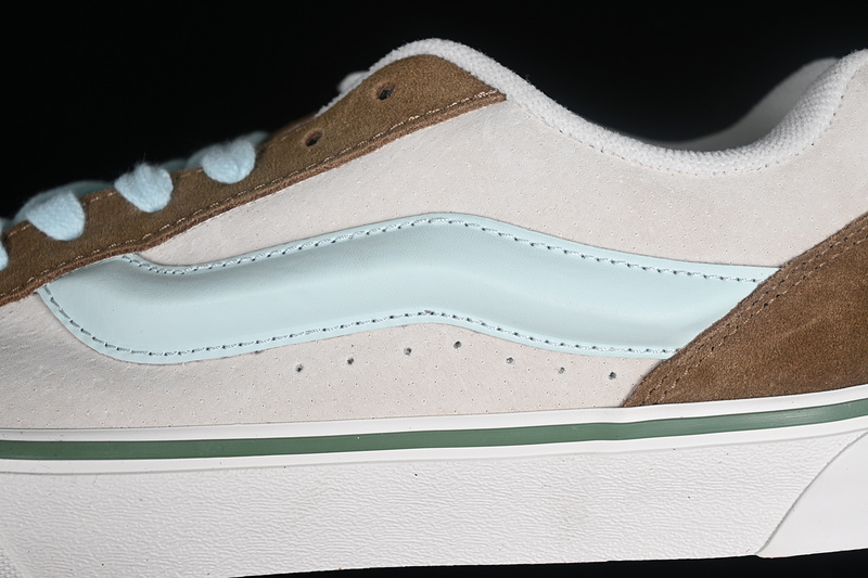 Vans Classics Knu Skool White/Green/Brown 9