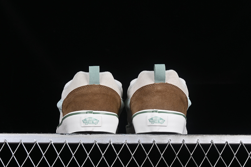 Vans Classics Knu Skool White/Green/Brown 23